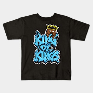 king of kings graffiti art Kids T-Shirt